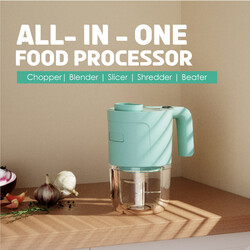 MYNT All-In-One Wireless Food Processor (USB Type-C Charging)